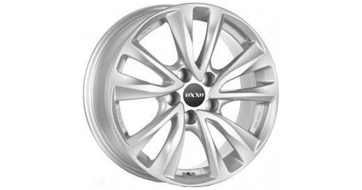 ADVANTI 7.5x17 ET44 (65.1) 5x108 OBERNO 5 SILVER (Citroen, Peugeot, Toyota)
