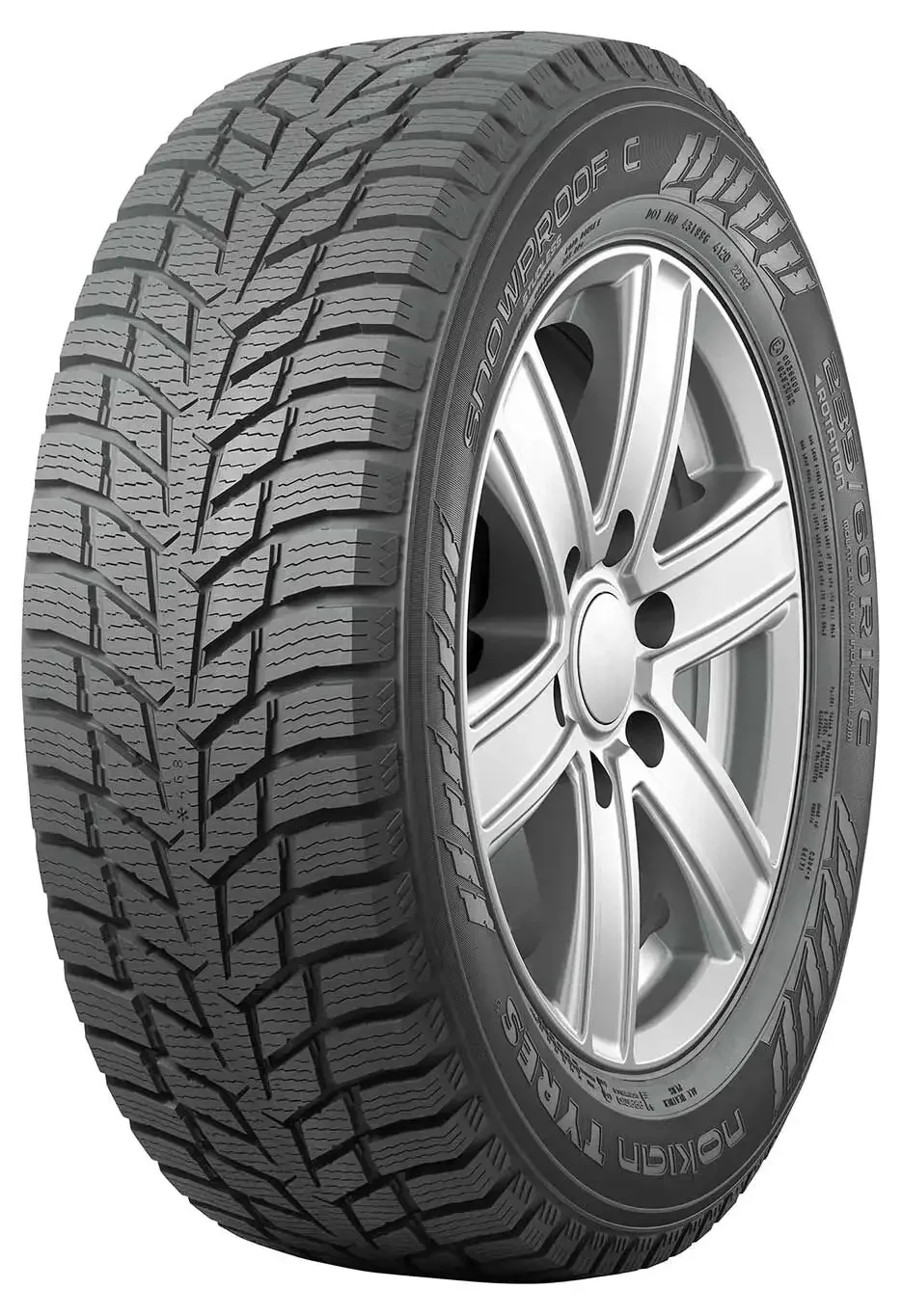 Nokian 205/80R16 110R SNOWPROOF C