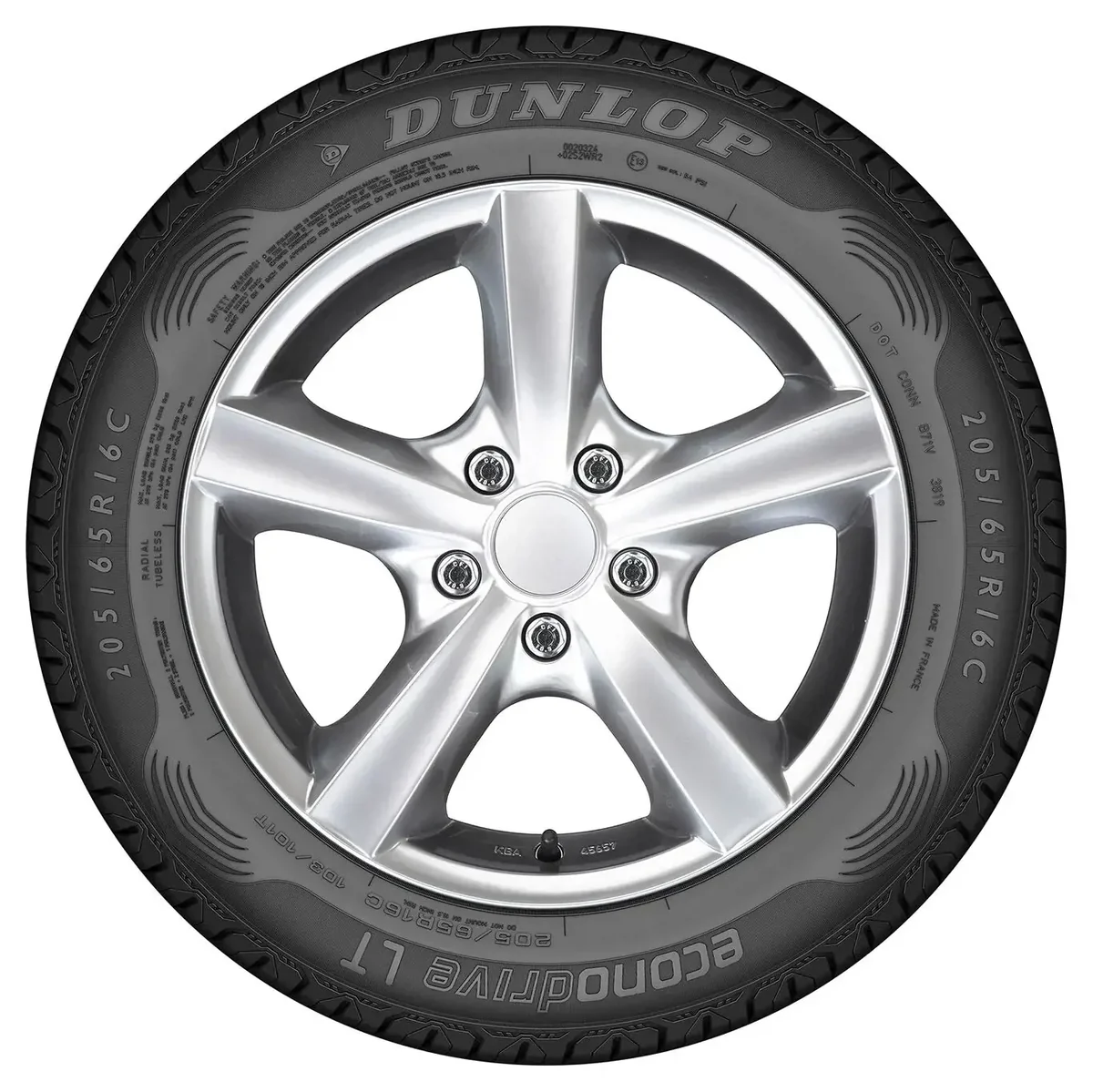 Dunlop 215/60R17C 109/107T Econodrive LT