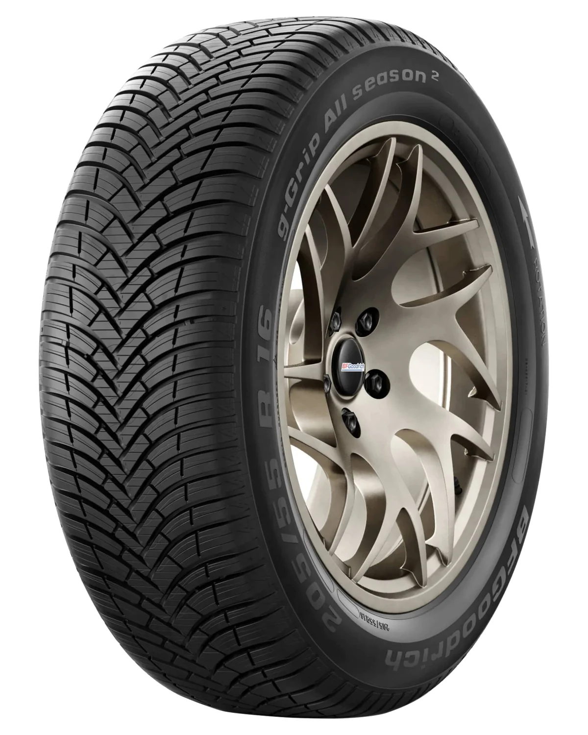 BFGoodrich 215/55R16 97H G-GRIP ALL SEASON2 GO XL
