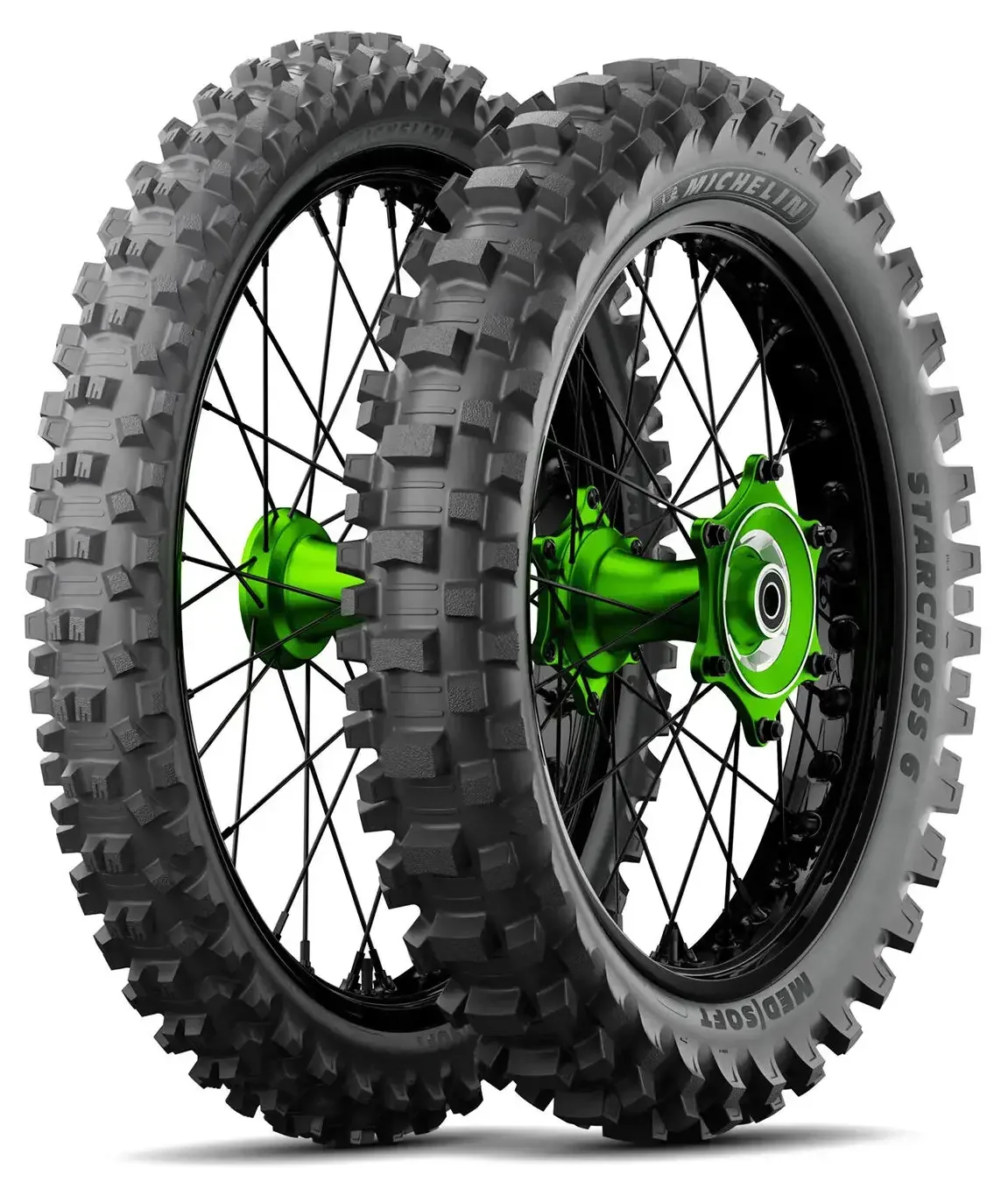 Michelin 100/90-19 57M M/C STARCROSS 6 MEDIUM SOFT NHS R TT (tik sportui)