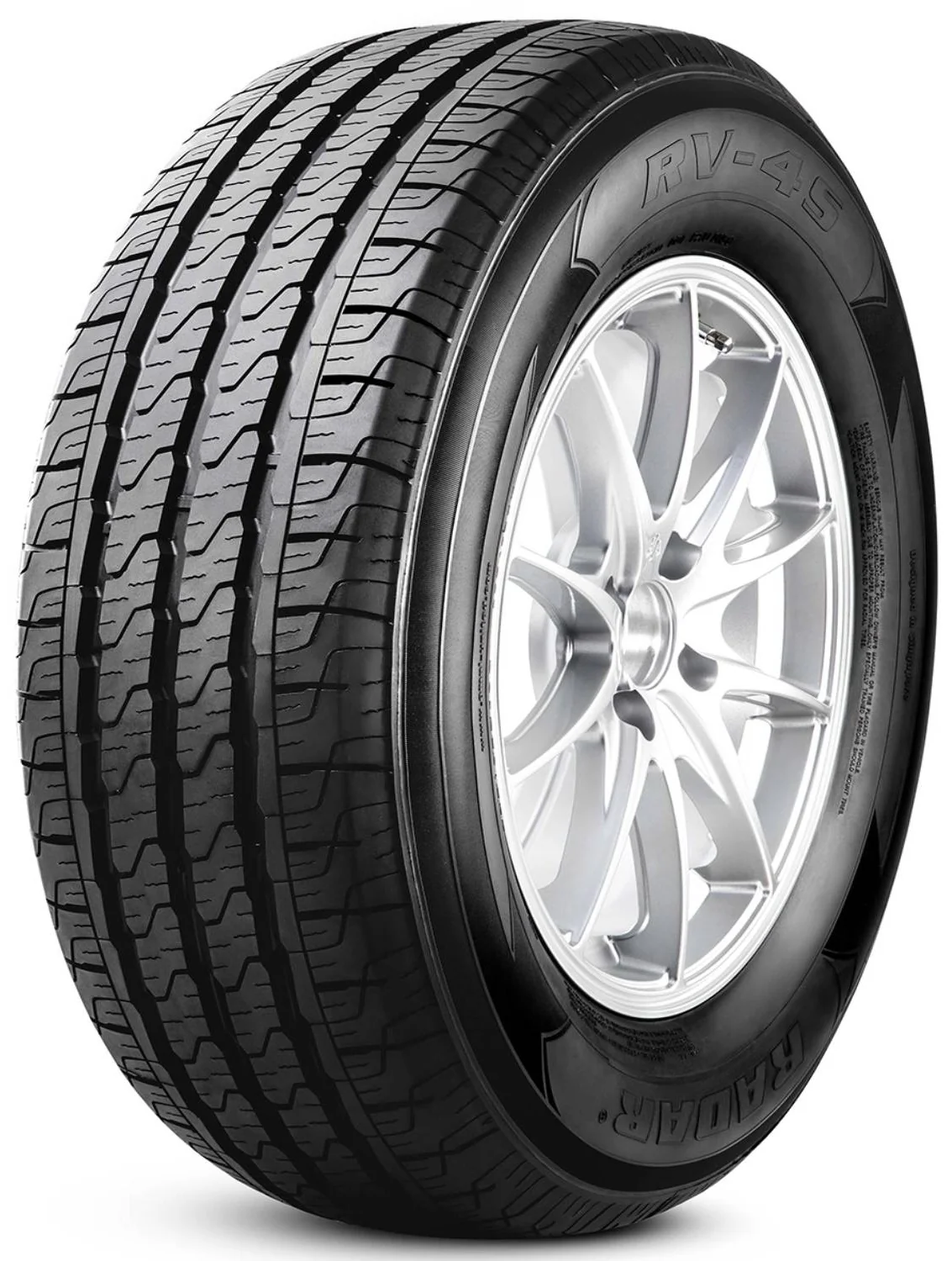 RADAR 235/60R17C 117/115R ARGONITE RV-4S