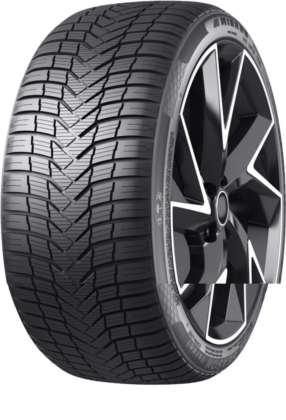 Winrun 225/45R17 94W ALL SEASON AS51 XL