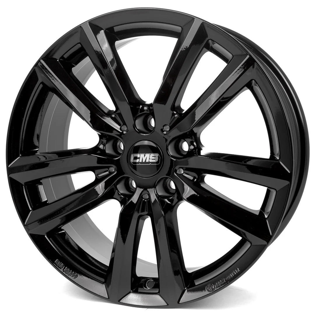 CMS C27 6.5X16 ET44 (66.6) 5x112 Black