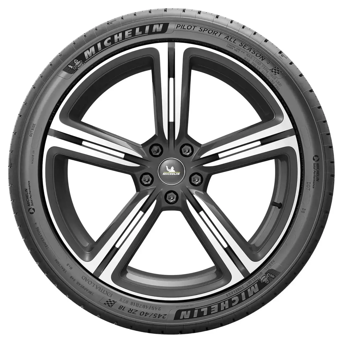 Michelin 275/35R21 103V XL TL PILOT SPORT A/S 4 ND0