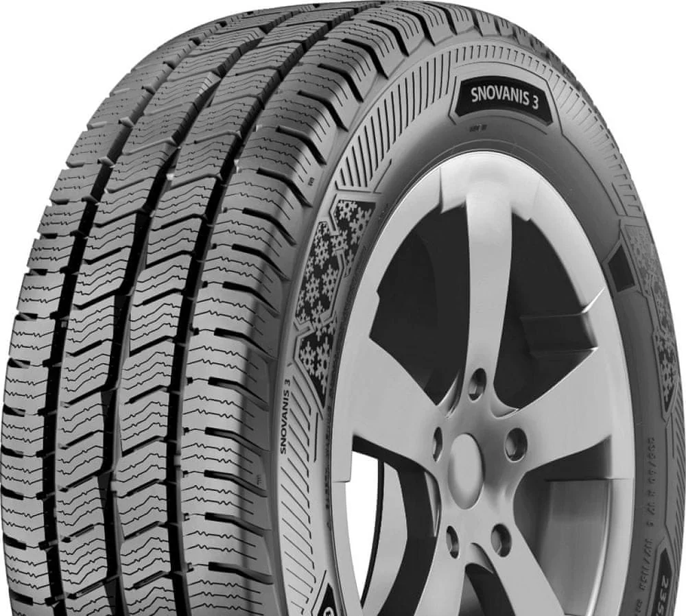 Barum 215/60R17C 109/107T (104H) SnoVanis 3 8PR