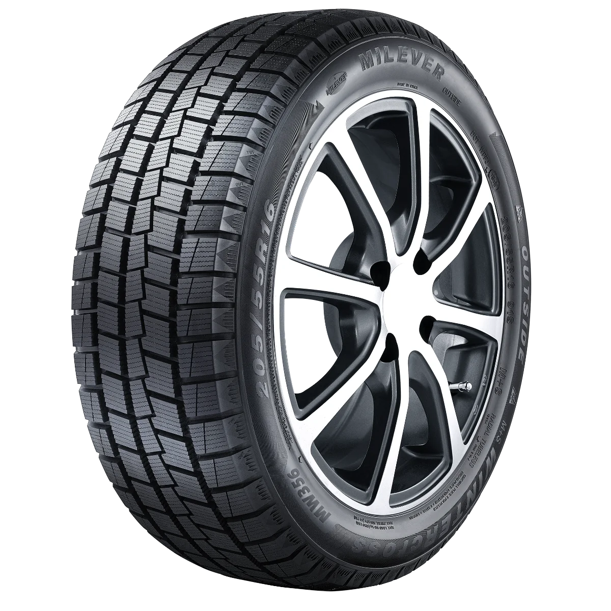 Milever 185/65R15 88Q MW356 (Sunny)