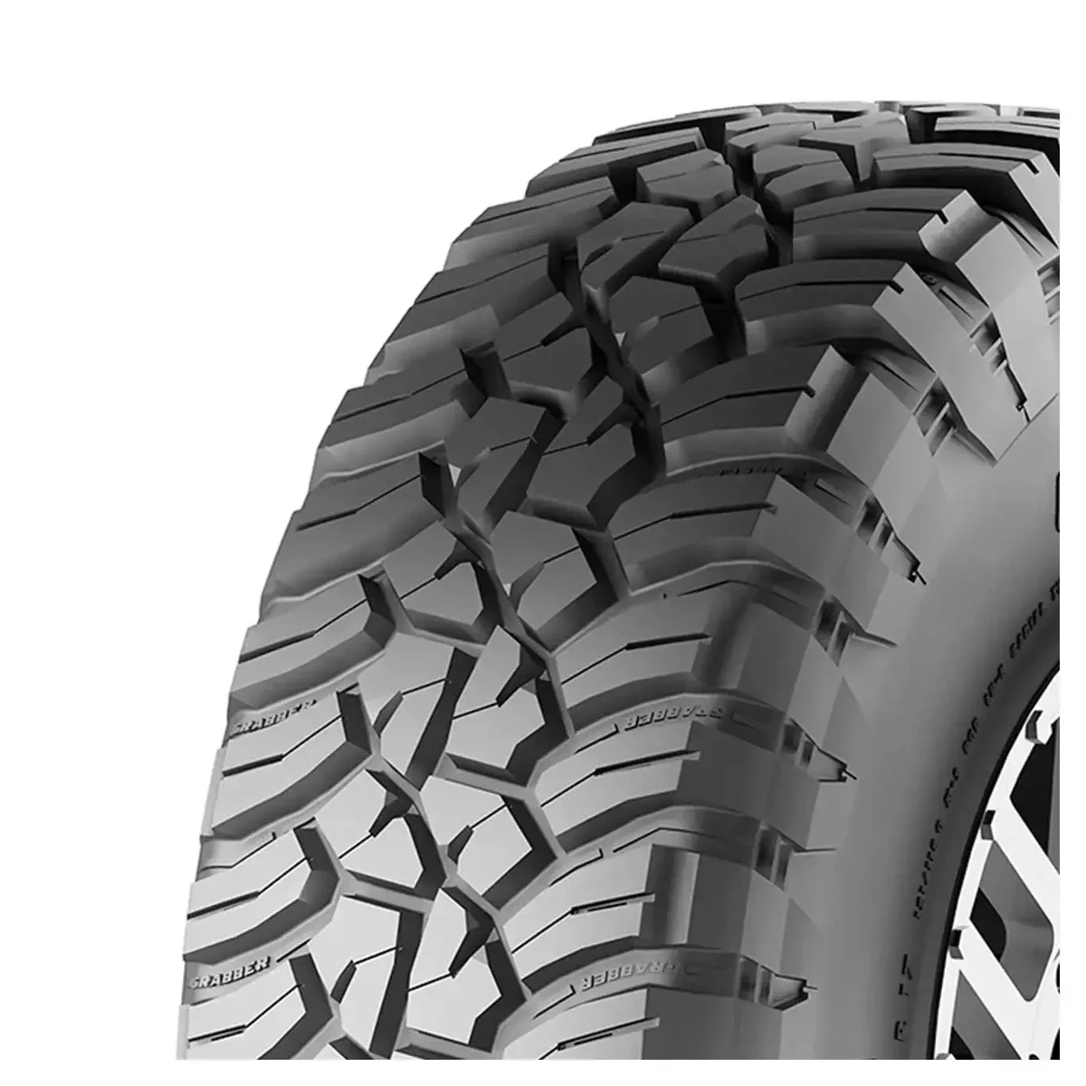 General 285/75R16 116/113Q LRC FR GRABBER X3 P.O.R 6PR