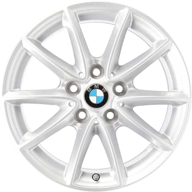 BORBET 8x18 ET30 (66.6) 5x112 SILVER BMW  36116867338