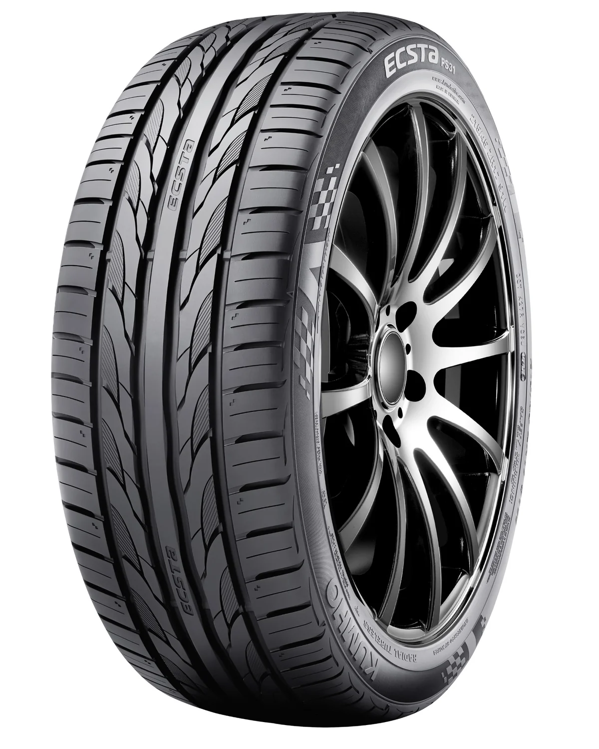 Kumho 225/55R17 101W Ecsta PS31 XL