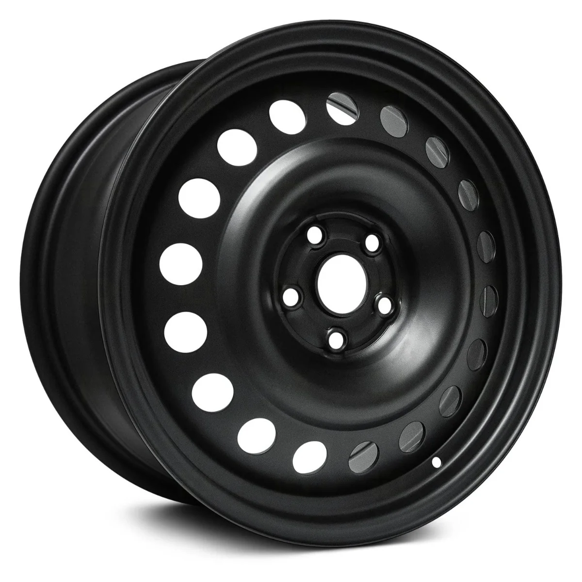 Skardinis ratlankis 6x16 ET48 (57.1) 5x112 black MW16127