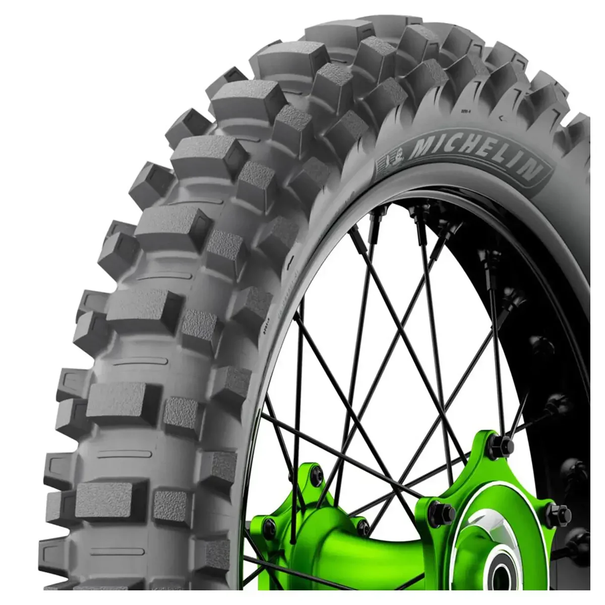 Michelin 120/90-18 65M M/C STARCROSS 6 MEDIUM HARD NHS R TT (tik sportui)
