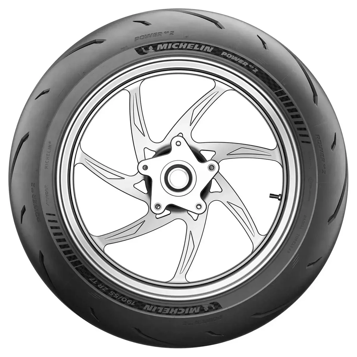 Michelin 120/70R17 58W M/C POWER GP2 F TL