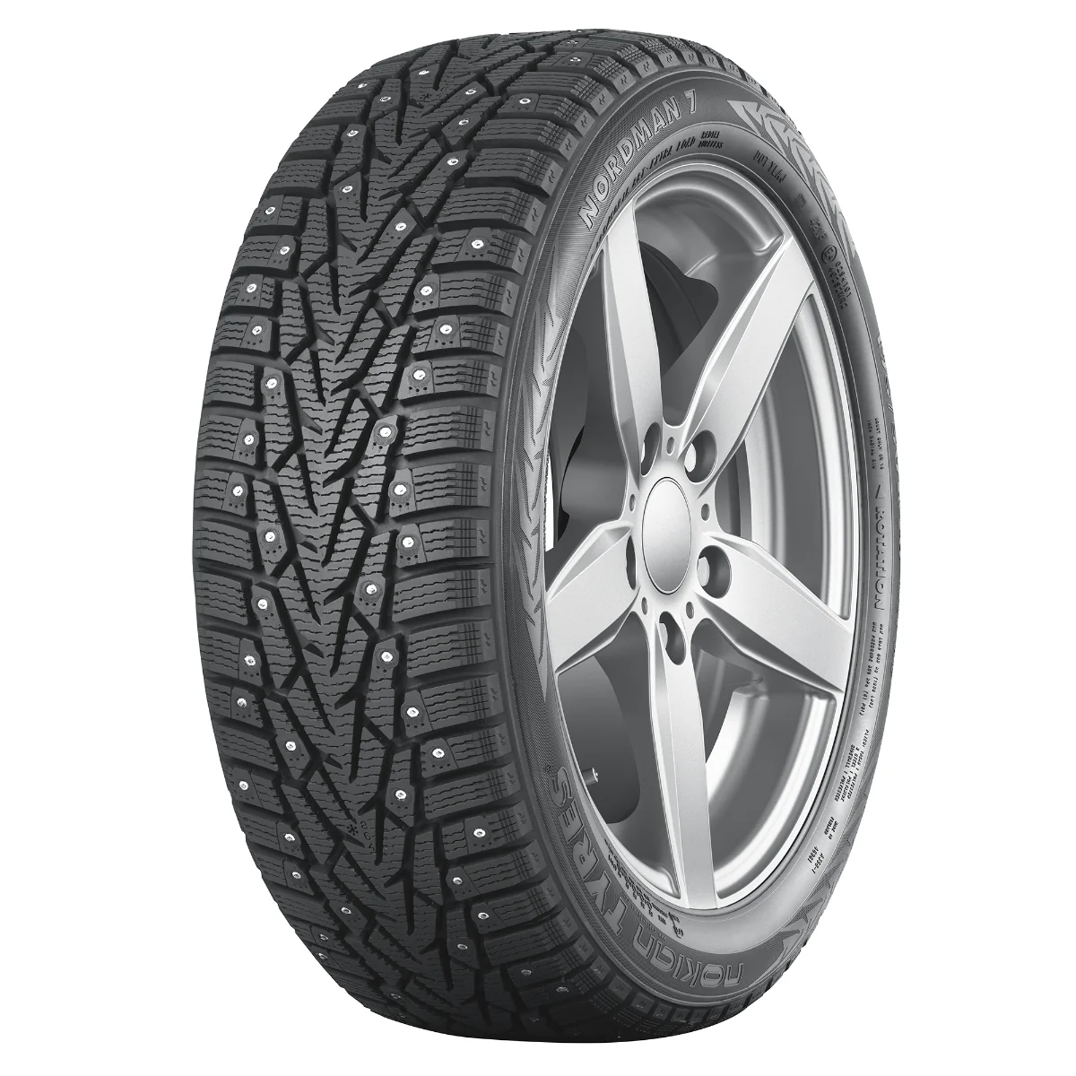 Nokian 225/60R18 104T NORDMAN 7 SUV studded