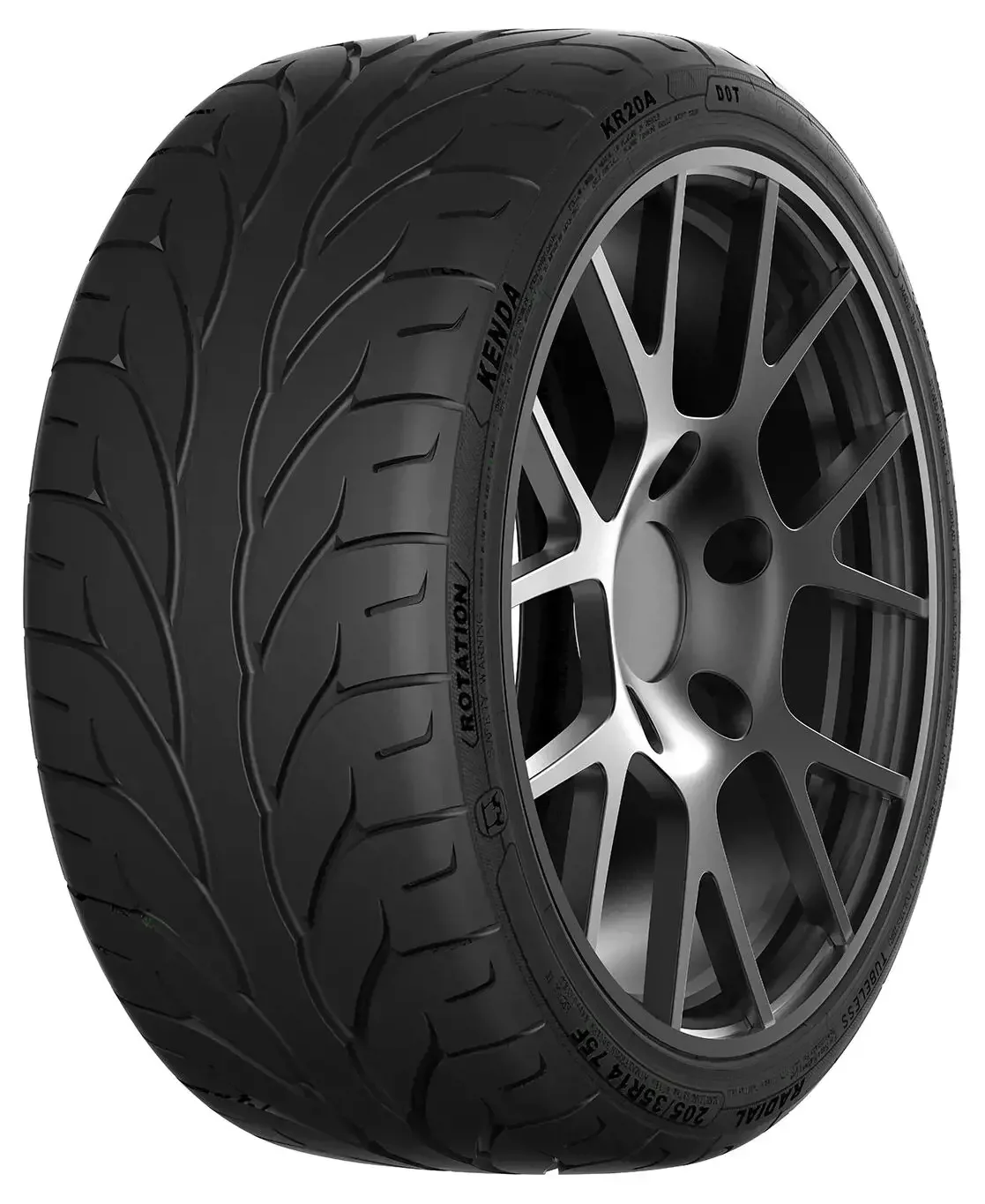 KENDA 265/35R18 93W KR20A TW200