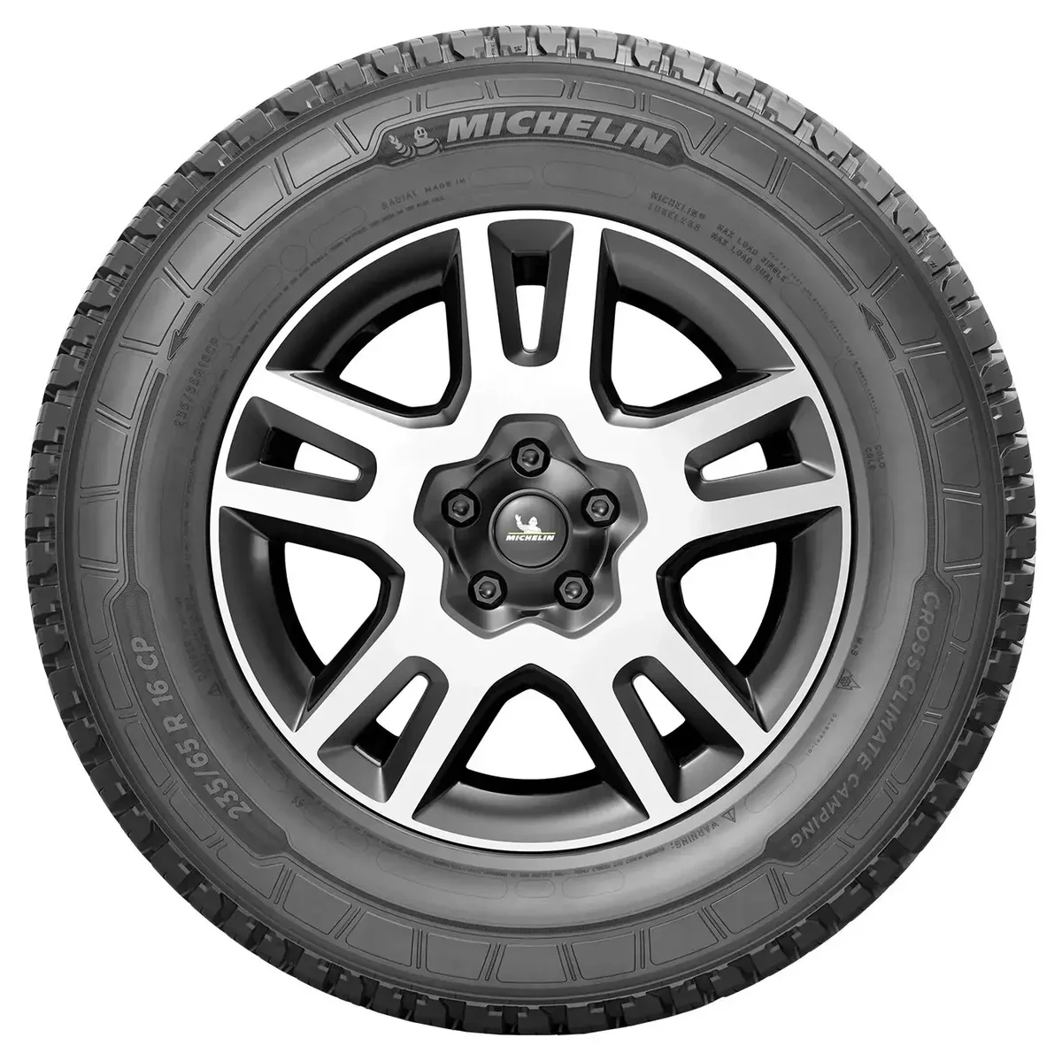 Michelin 225/65R16CP 112/110R TL CROSSCLIMATE CAMPING MI