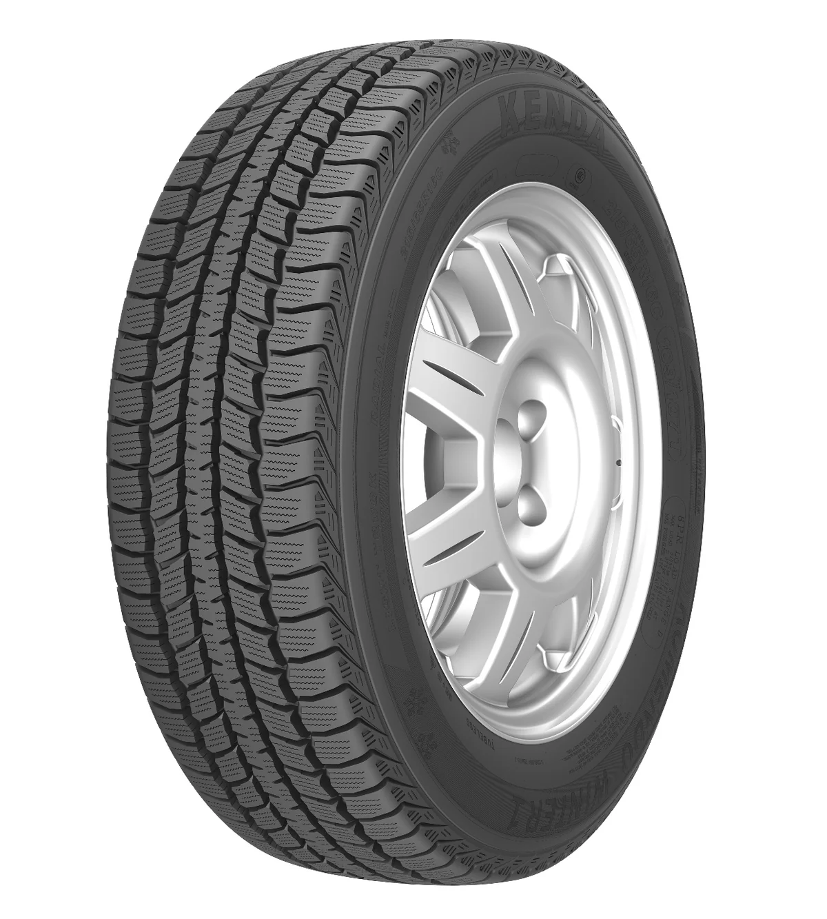 KENDA 185/60R12C 104/101N KR500