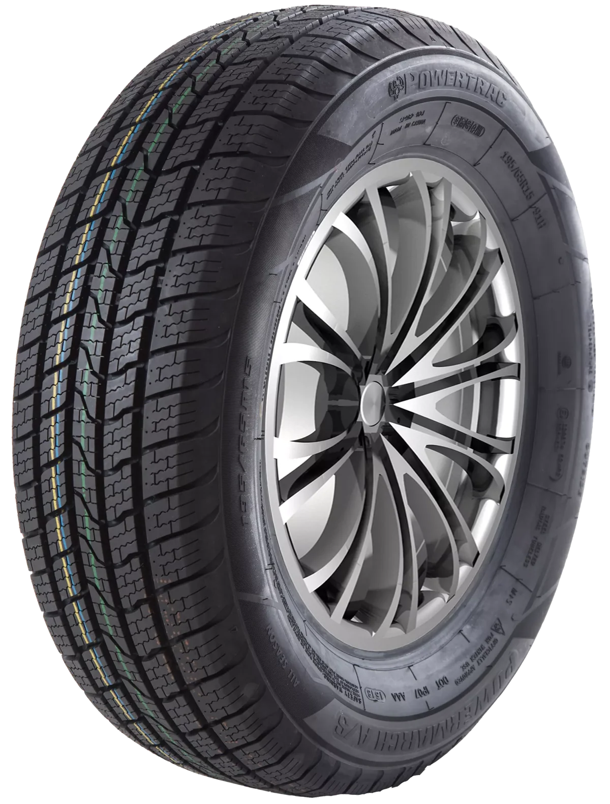 Powertrac 155/65R14 75H POWERMARCH A/S