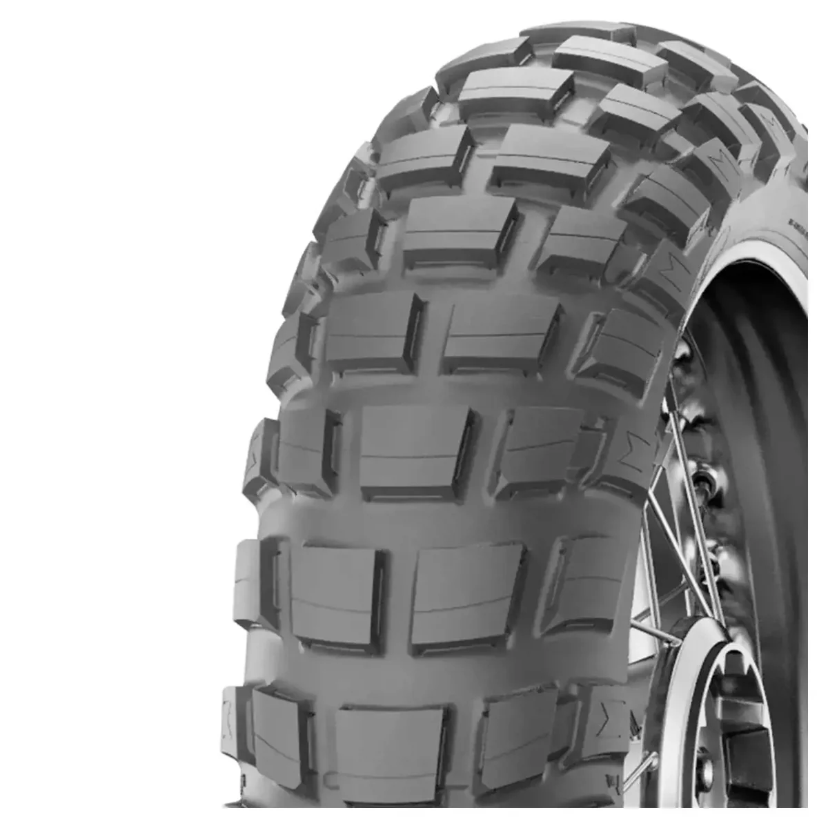 Michelin 150/70R17 69R M/C ANAKEE WILD REAR TL/TT