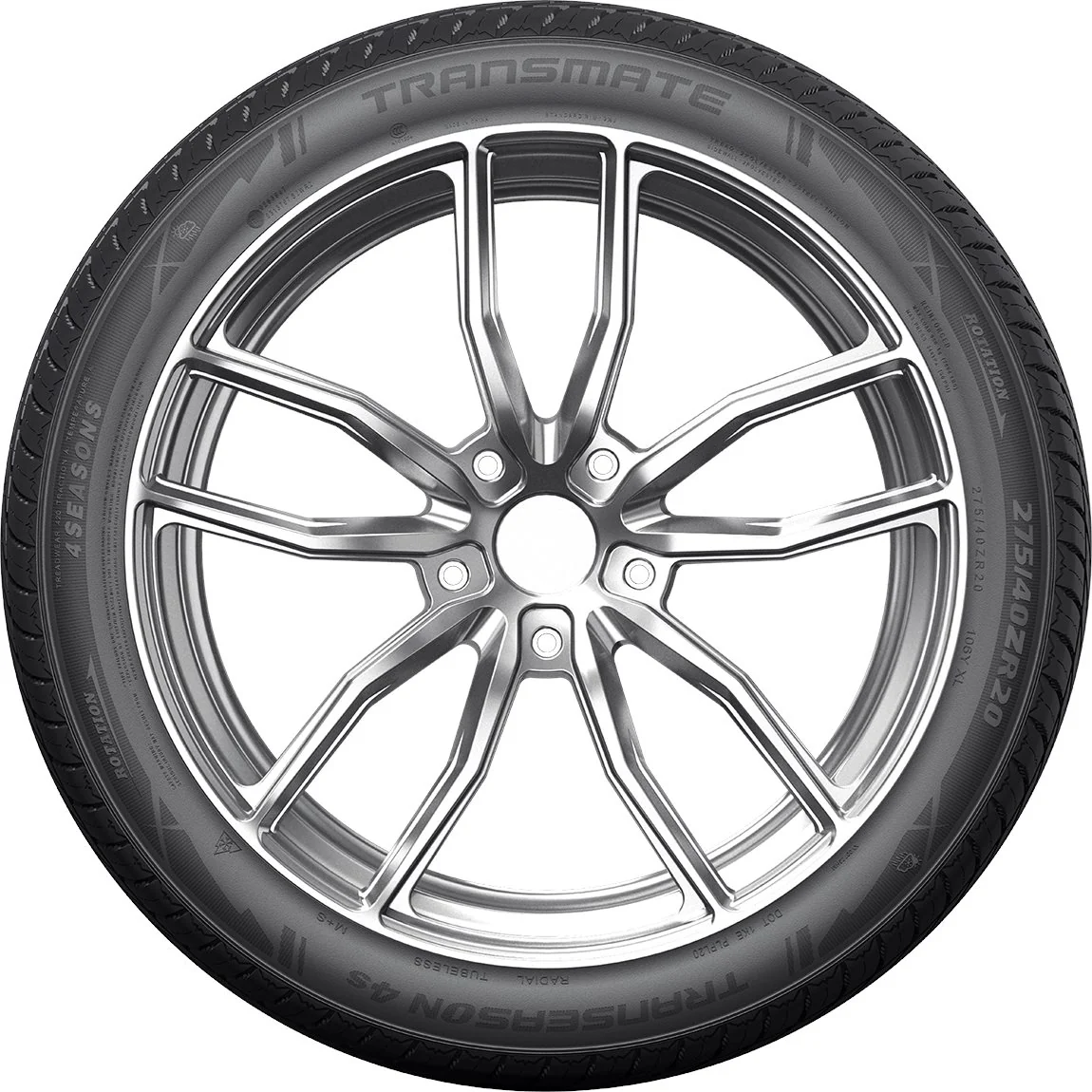 TRANSMATE 275/40R20 106Y TRANSEASON 4S XL