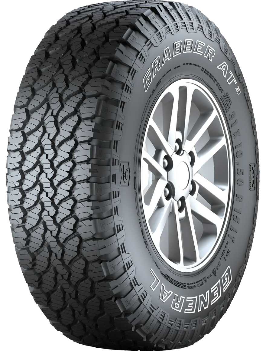 General 265/60R18 110H FR Grabber AT3 OWL EVc