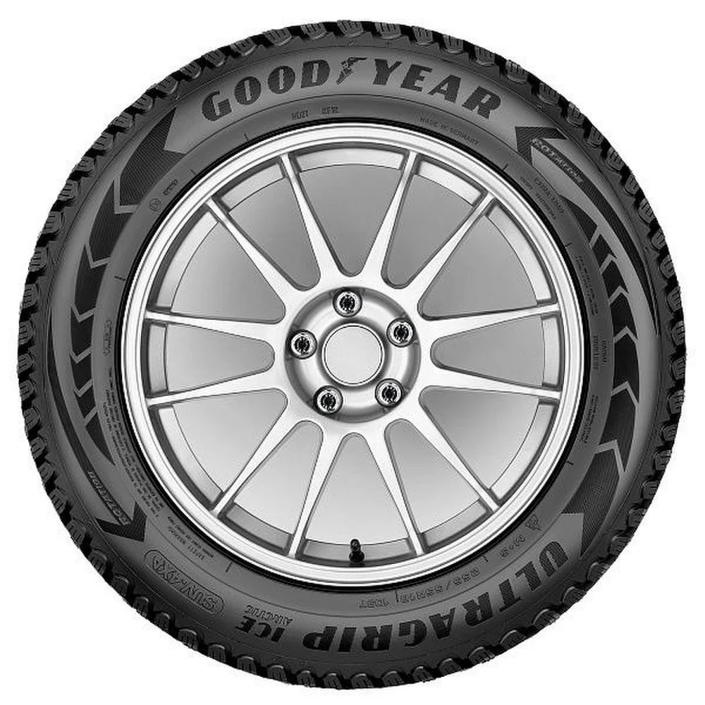 Goodyear 245/70R17 110T UltraGrip Ice Arctic SUV D-STUD studded