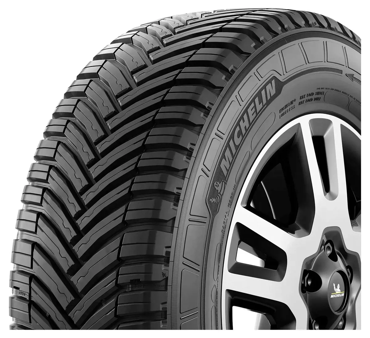 Michelin 225/75R16CP 116/114R TL CROSSCLIMATE CAMPING MI