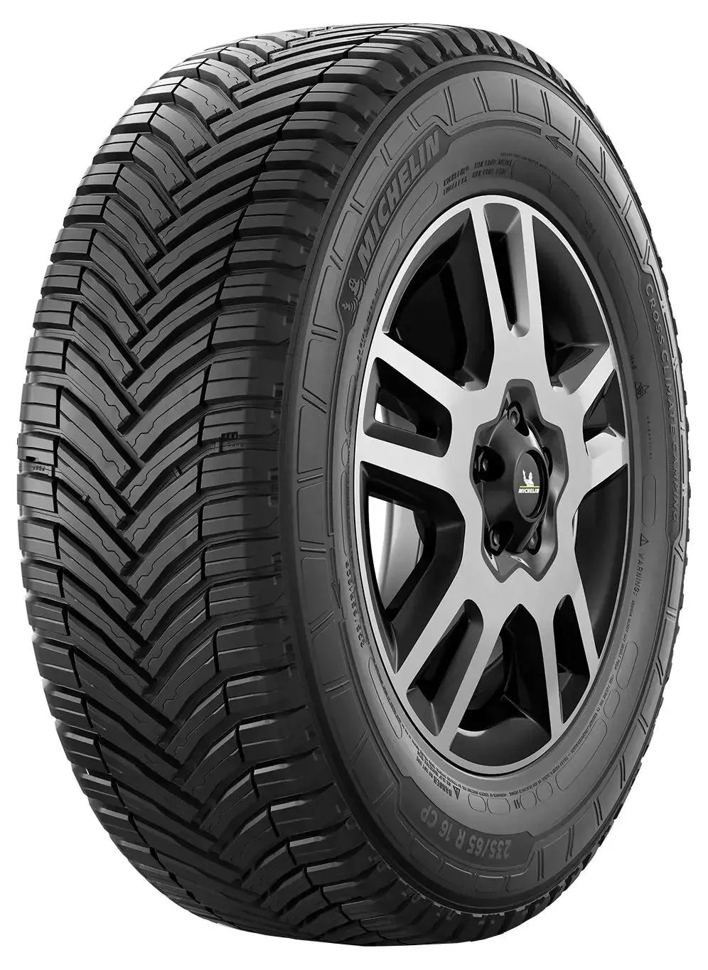 Michelin 225/65R16CP 112/110R TL CROSSCLIMATE CAMPING MI