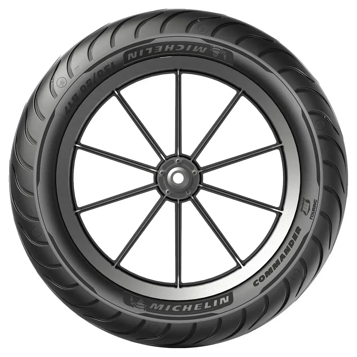 Michelin 130/60B19 61H M/C COMMANDER III TRNG F TL/TT
