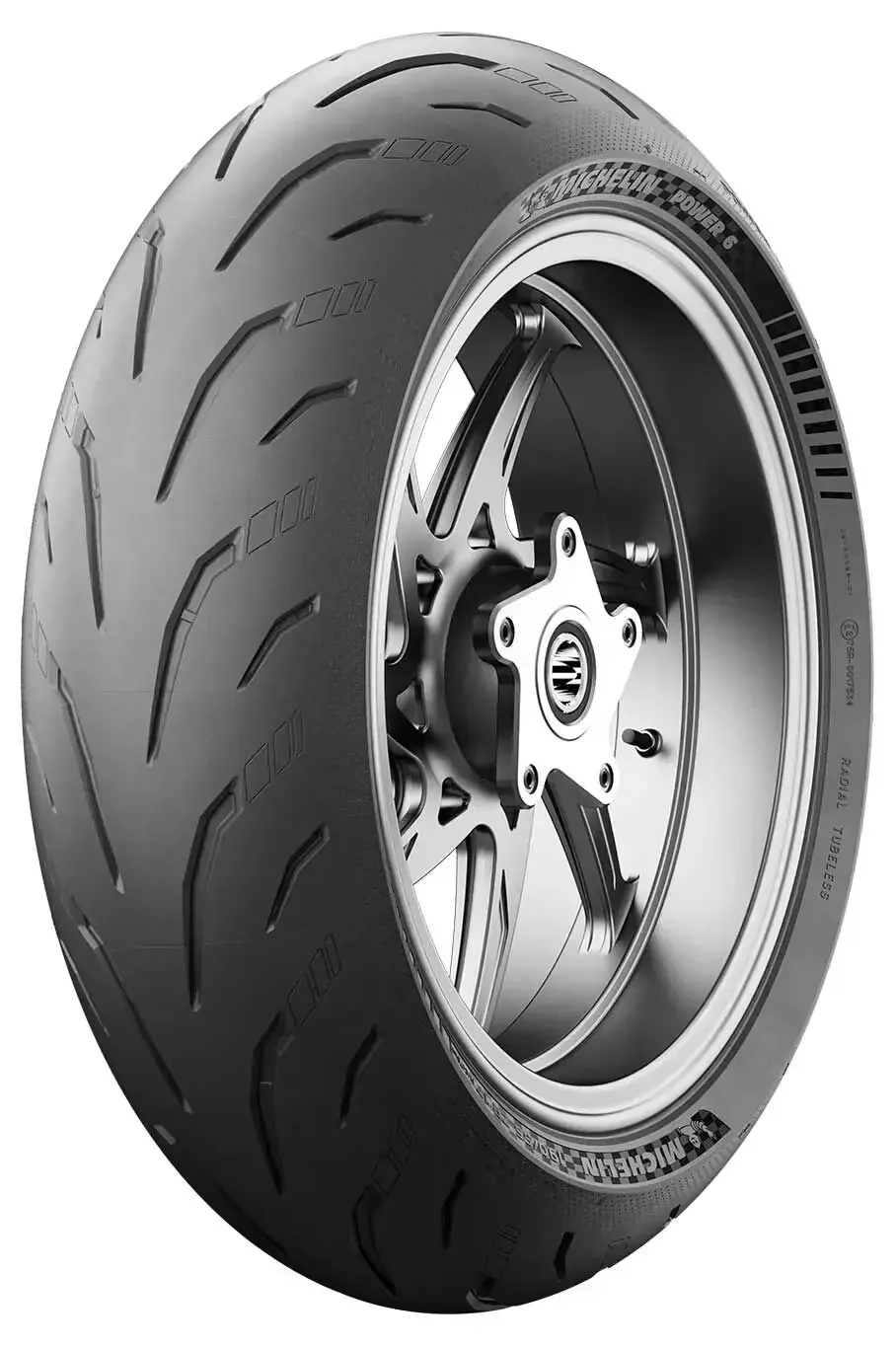 Michelin 180/55ZR17 M/C (73W) POWER 6 EXCLUSIVE EDITION R TL