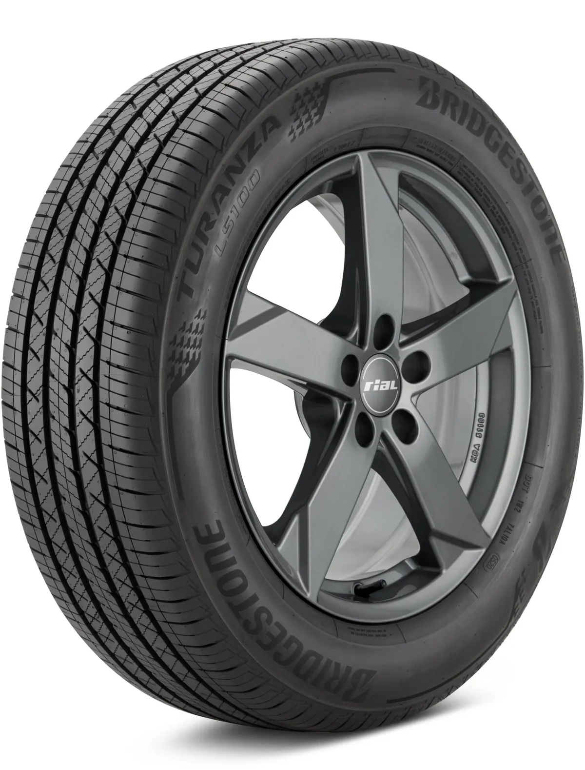 BRIDGESTONE 255/45R19 104H Turanza LS100 XL MER EQE MO