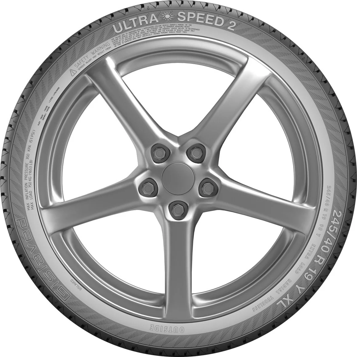 Gislaved 235/35R19 91Y ULTRASPEED 2 XL
