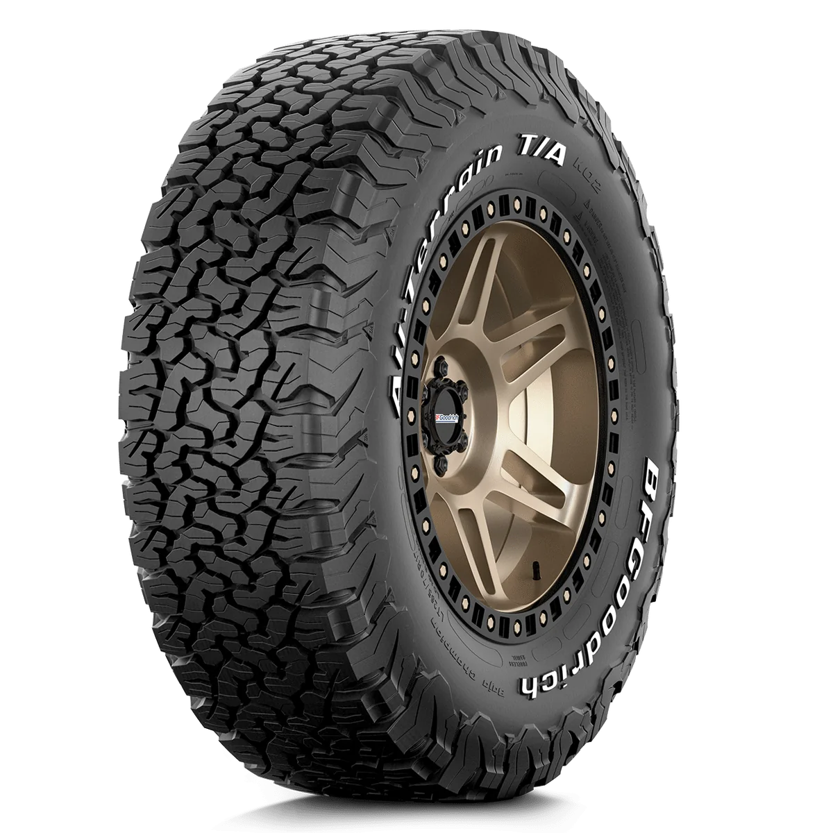 BF Goodrich 285/70R17 116/113S TL ALL-TERRAIN T/A KO2 LRC GO