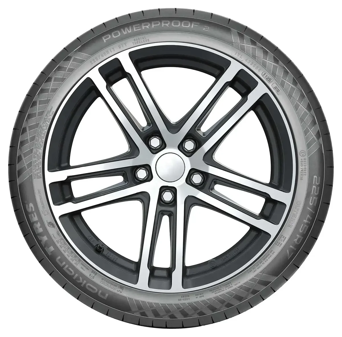 Nokian 225/45R17 91Y Powerproof 2