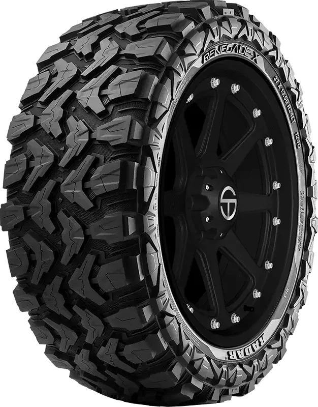 RADAR 35X12.50R15 113Q RENEGADE X P.O.R