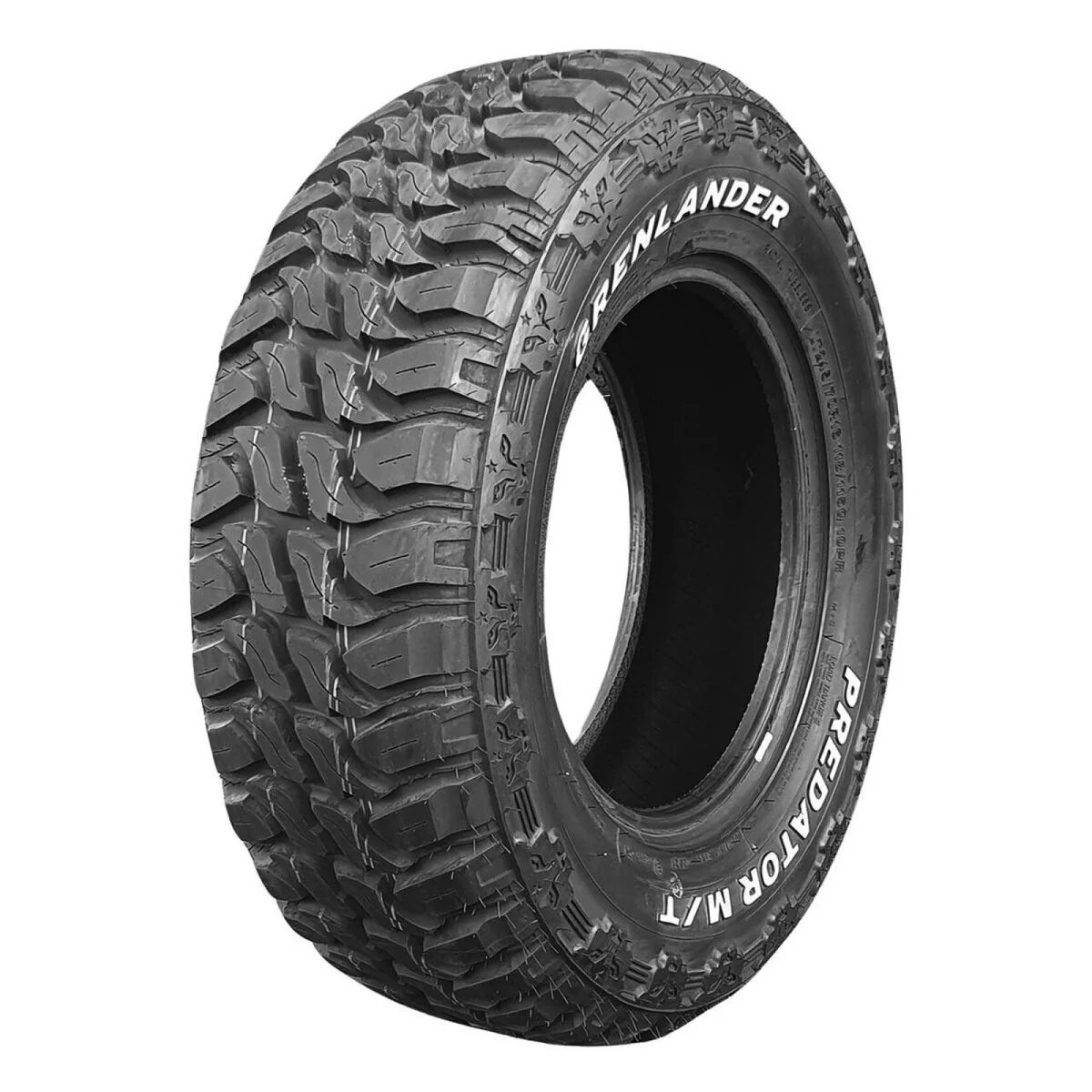 Grenlander 35x12.50R18 118Q PREDATOR M/T P.O.R RWL