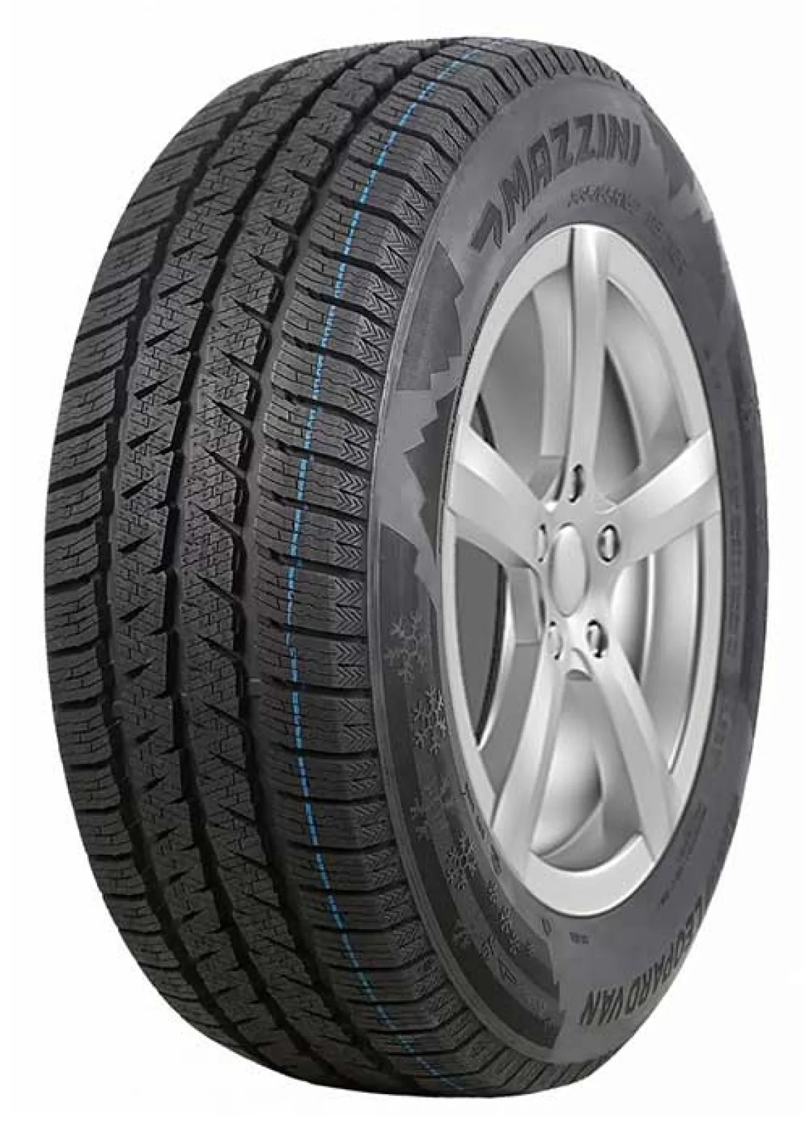 Mazzini 215/70R15C 109/107R SNOWLEOPARD VAN