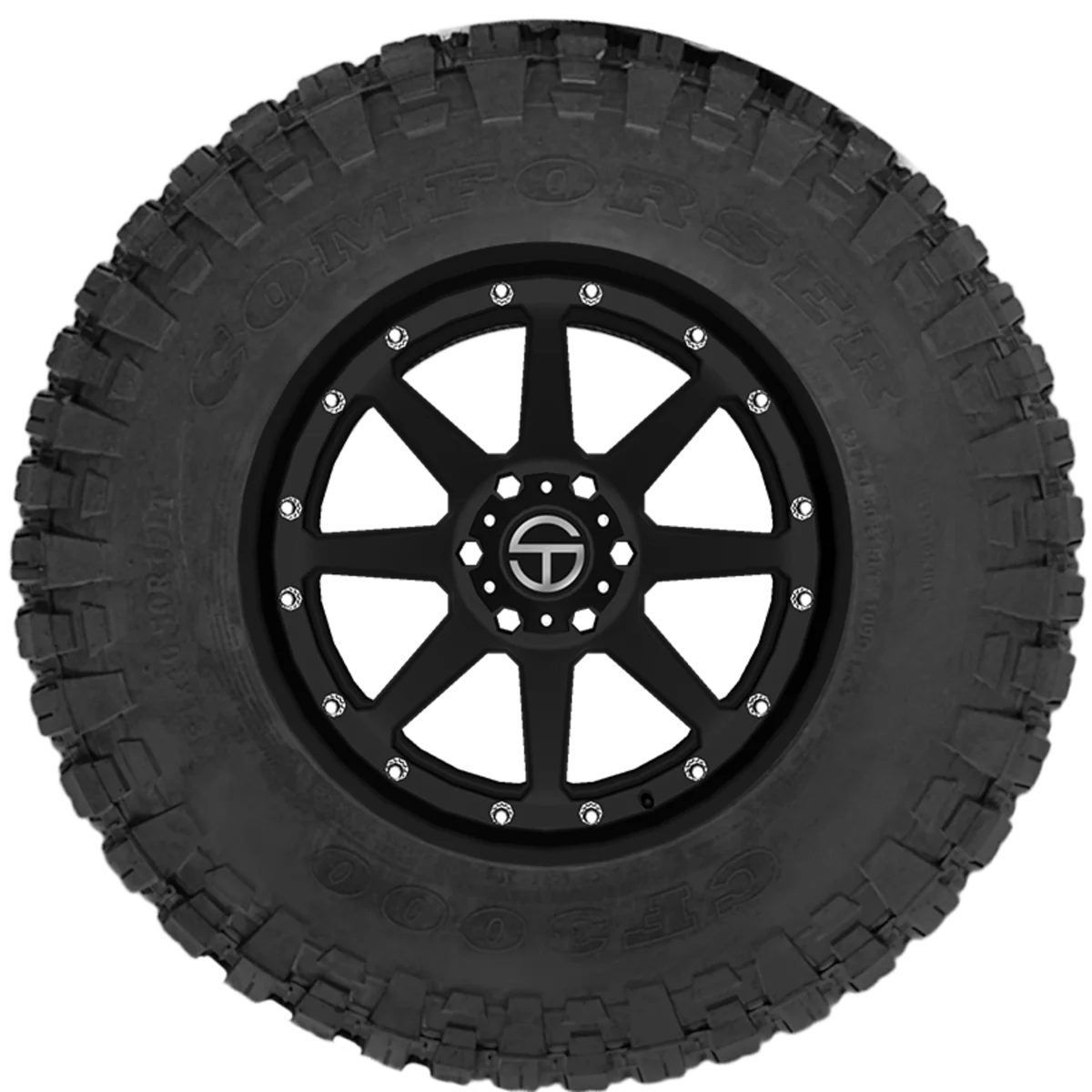 Comforser 32x11.50R15 113Q CF3000 P.O.R  OWL for left car side