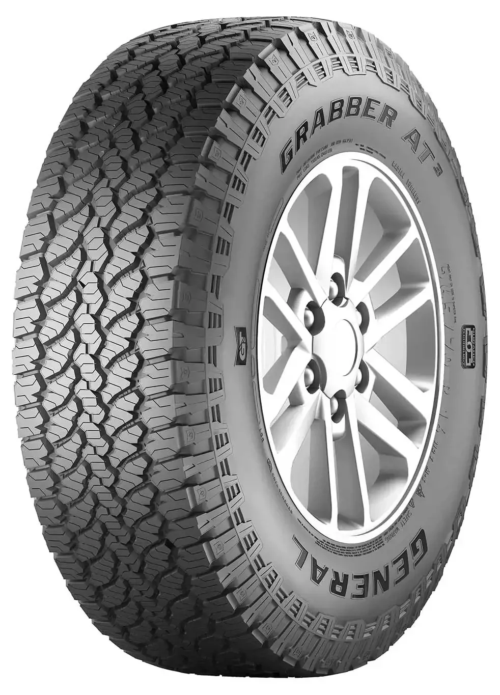 General 255/60R19 113V XL FR Grabber AT3