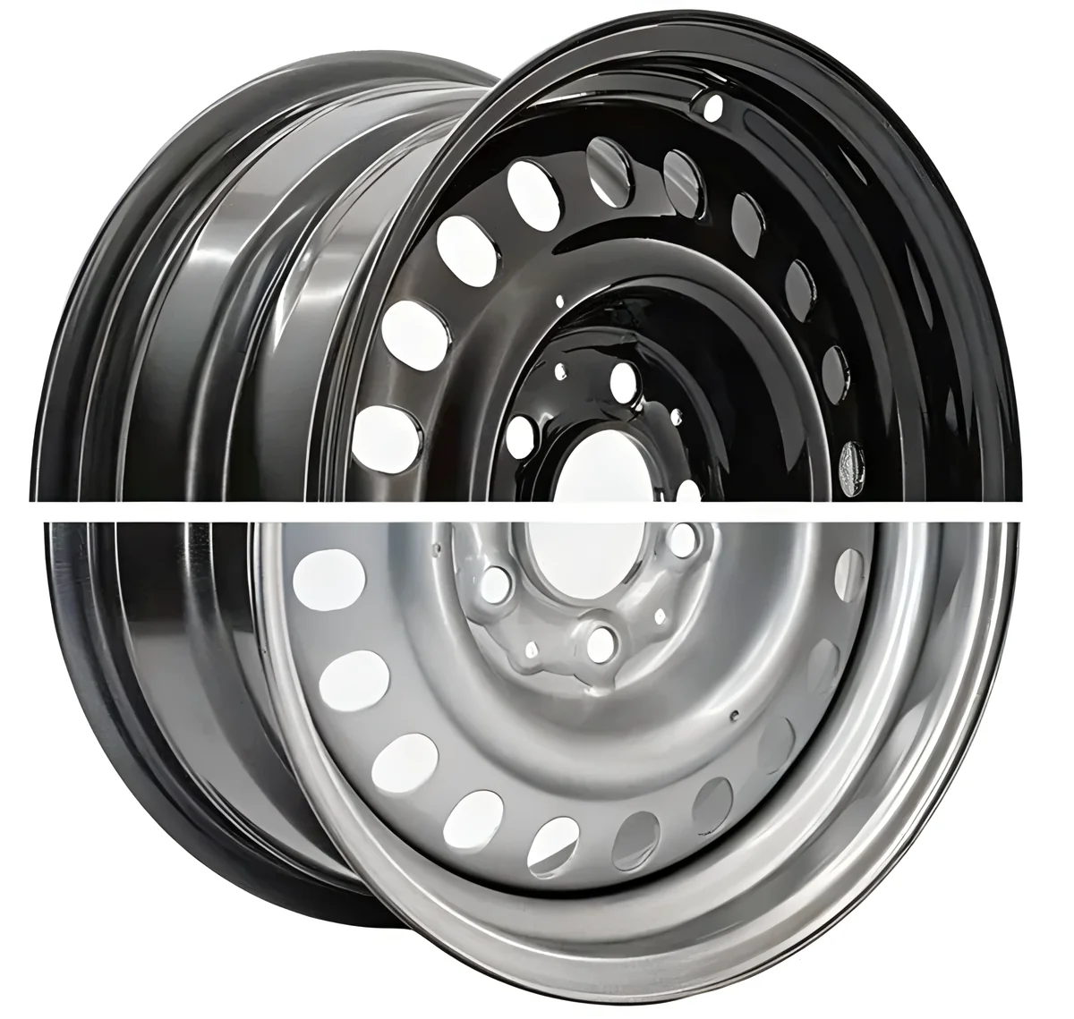 Steel wheel 6x15 ET43 (65.1) 5x110 demo