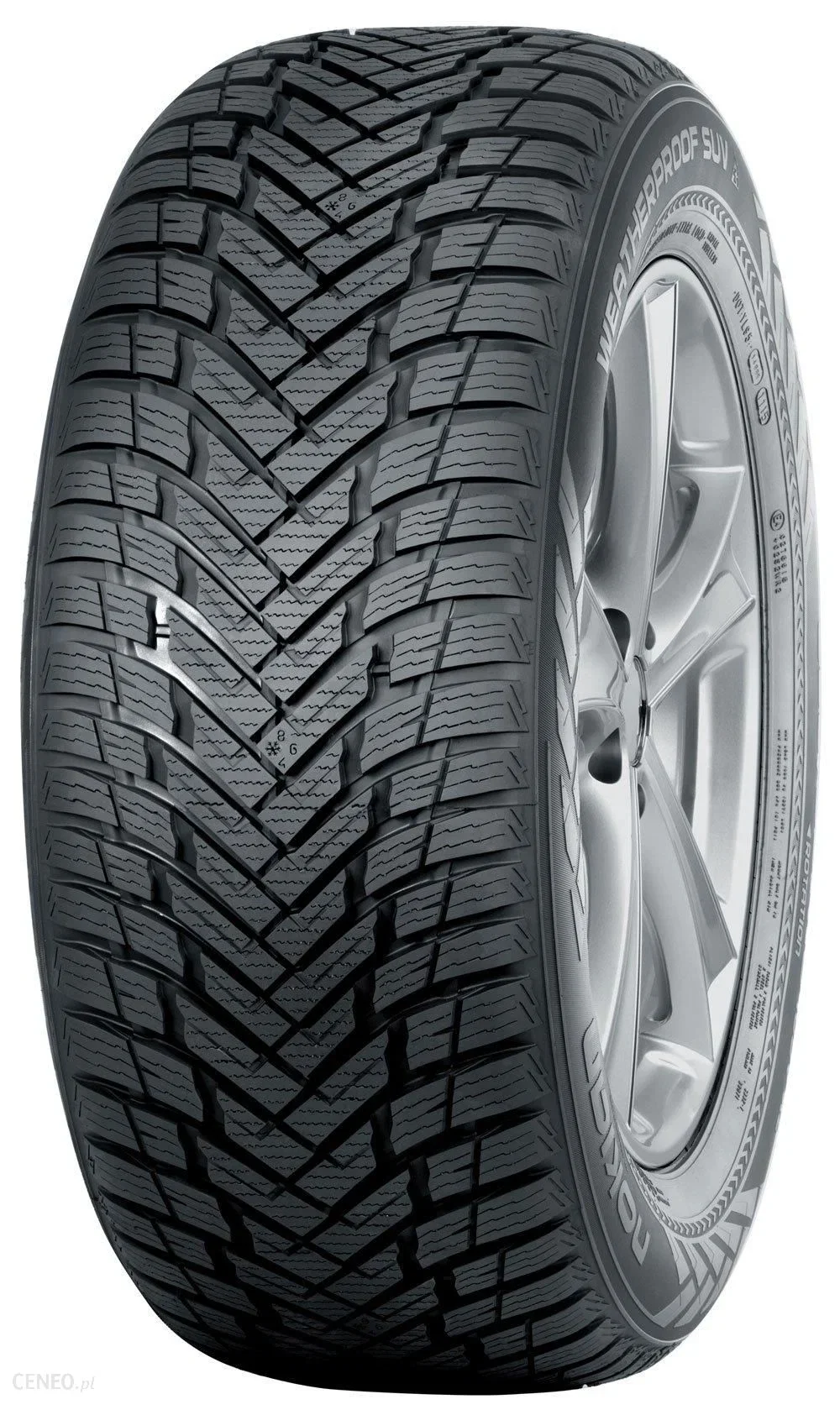 Nokian 255/50R19 107V Weatherproof SUV XL tik 1 vnt.