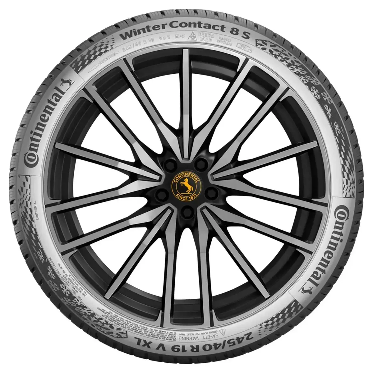 Continental 255/35R19 96V XL FR WinterContact 8 S EV
