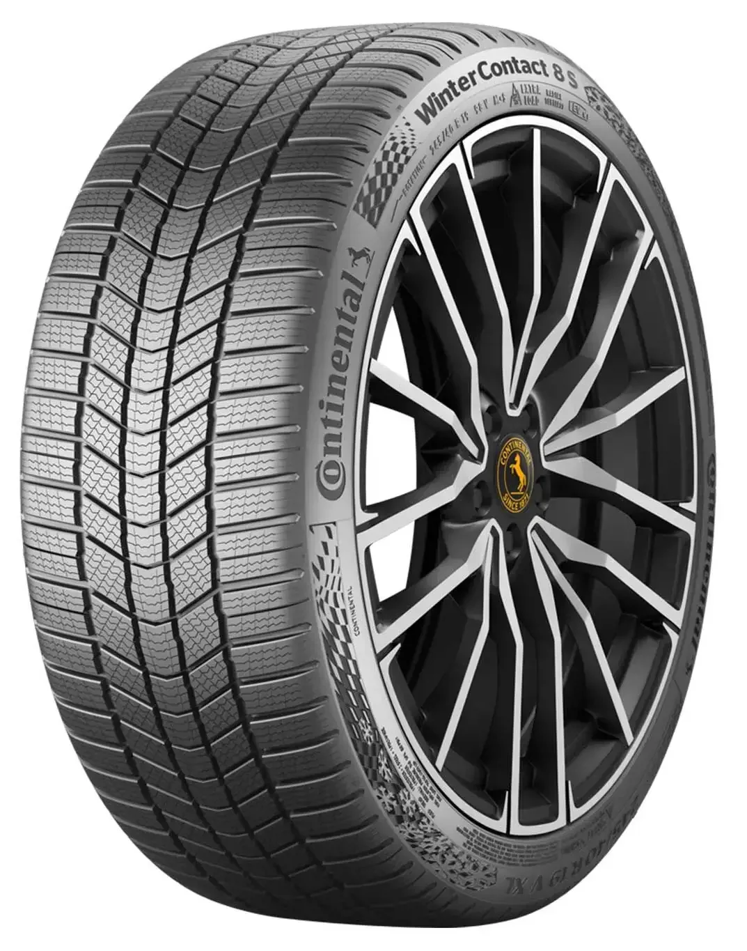 Continental 275/35R22 104V XL FR WinterContact 8 S EV