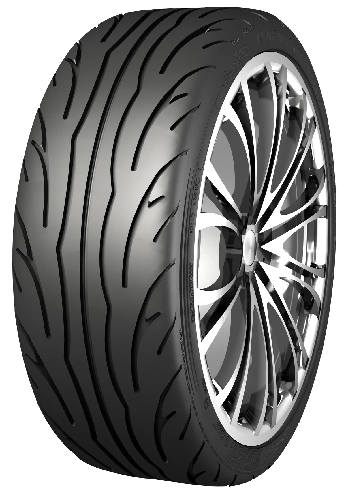 Nankang 205/40R17 84W SPORTNEX NS-2R TWI180 XL (drift)