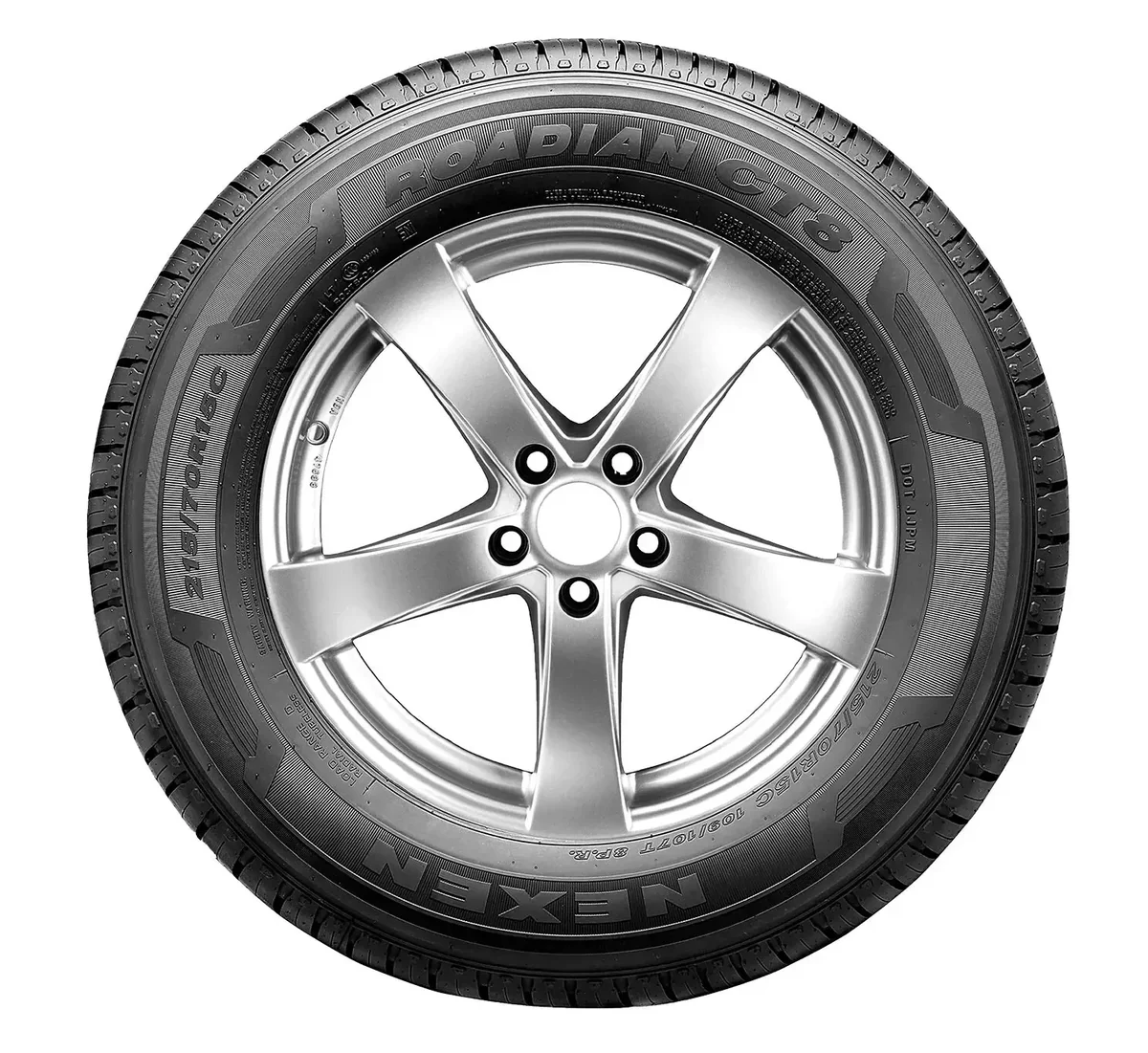 Nexen 225/65R16C 112/110S ROADIAN CT8