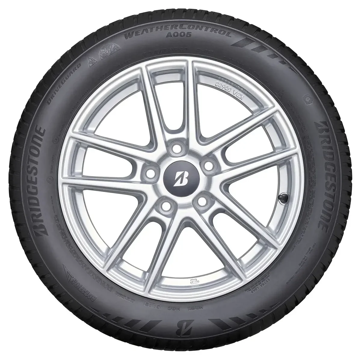 BRIDGESTONE 255/55R19 111W Weather Control A005 Evo XL