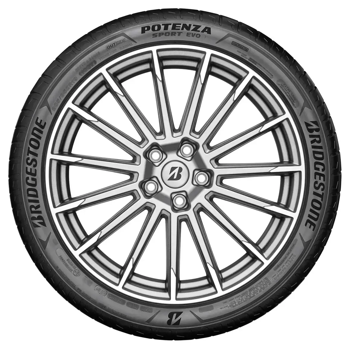 BRIDGESTONE 245/40R19 (98Y) POTENZA SPORT EVO XL Enliten RP