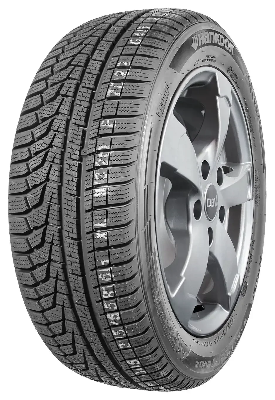 Hankook 255/45R19 104V W320 WiNter i*cept evo2 MO XL OE Mercedes Benz S Class
