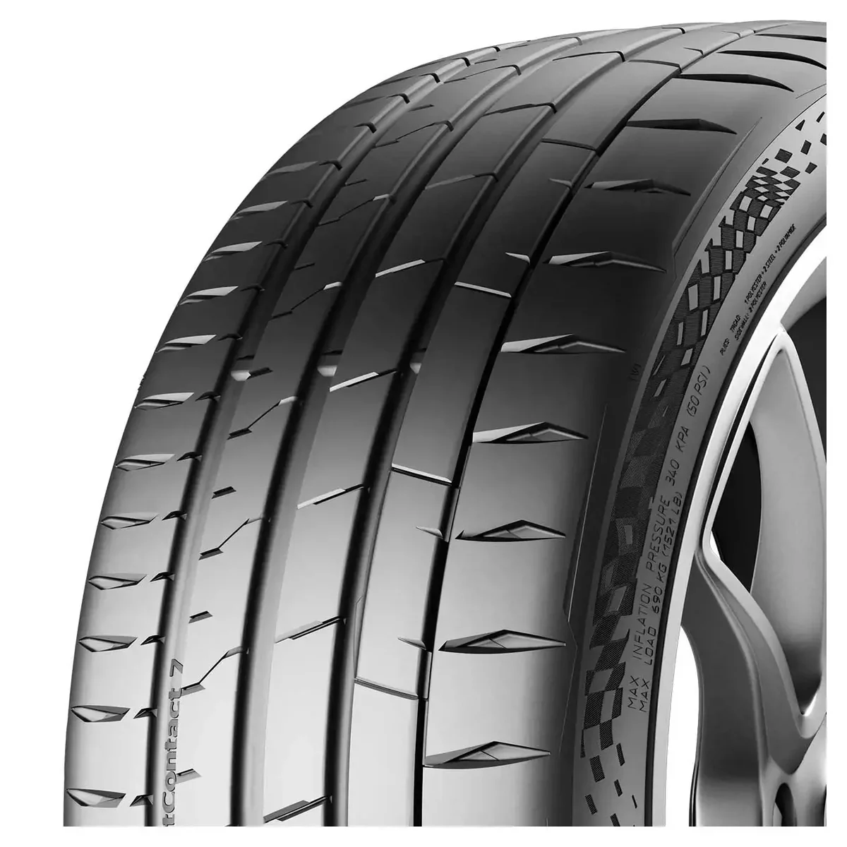 Continental 265/35R18 (97Y) XL FR SportContact 7 EVc
