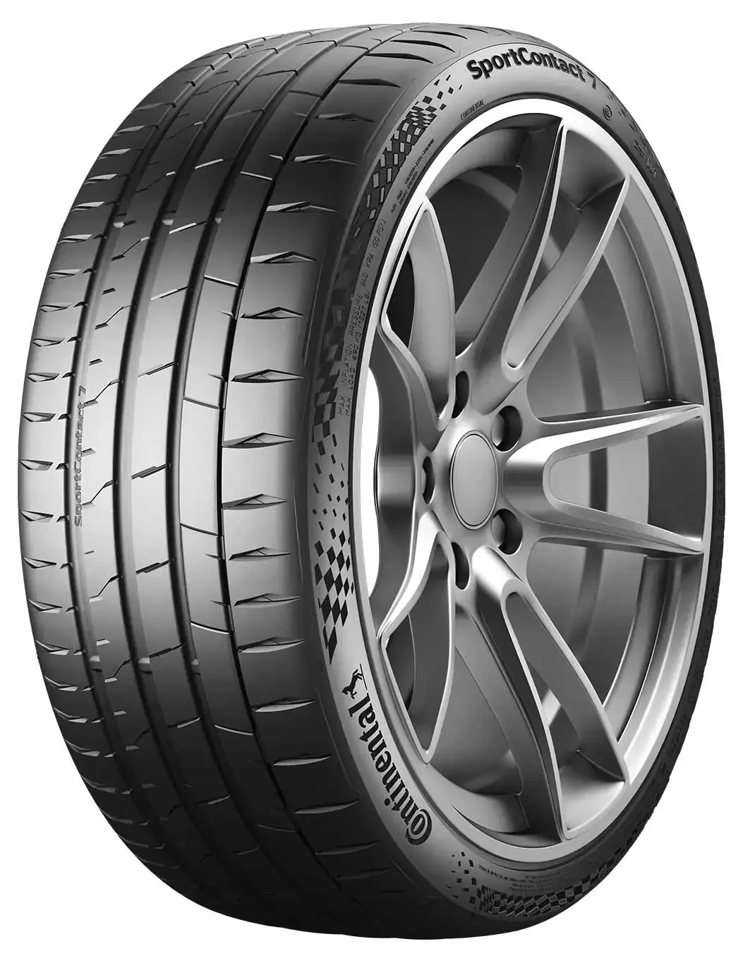Continental 255/35R19 96Y XL FR SportContact 7 EVc